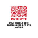 ProByte BMW Diesel Bosch EDC17C50 EGR DPF Módulo DTC