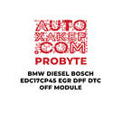ProByte BMW Diesel Bosch EDC17CP45 EGR DPF DTC Módulo de apagado