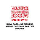Módulo ProByte BMW Gasolina Siemens MSD85 CAT EVAP EGR OFF