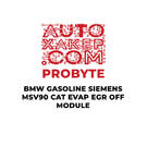 Módulo ProByte BMW Gasolina Siemens MSV90 CAT EVAP EGR OFF