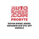 Module de désactivation du DTC SCR ProByte Doyan Diesel MD1CE878