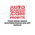 Modulo ProByte Ford Diesel Bosch DCU17(EDC17CP43) SCR OFF