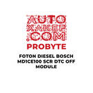 Module de désactivation du DTC SCR ProByte Foton Diesel Bosch MD1CE100
