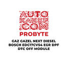 ProByte Gaz Gazel Next Dizel Bosch EDC17CV54 EGR DPF DTC KAPALI Modülü