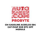 ProByte GM Gasoline ACDELCO E84 CAT EVAP EGR DTC OFF Module