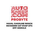 ProByte Haval Gasoline Bosch MG1US008 CAT EVAP DTC OFF Module