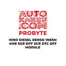 Module de désactivation du DTC ProByte Hino Diesel Denso 1N83M 4 Mo EGR DPF SCR