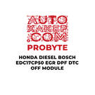 ProByte Honda Diesel Bosch EDC17CP50 EGR DPF DTC OFF Module