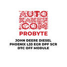 Module de désactivation du DTC SCR EGR DPF John Deere Diesel Phoenix L33 ProByte