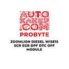 Module de désactivation du DTC du DPF EGR SCR ProByte ZOOMLION Diesel WISE15
