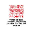 Module de désactivation du DTC SCR ProByte Yutong Diesel Motorola/Cummins CM2150E