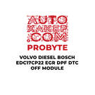 Модуль отключения DTC ProByte Volvo Diesel Bosch EDC17CP22 EGR DPF