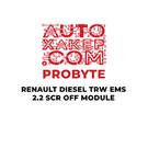 ProByte Renault Diesel TRW EMS 2.2 SCR OFF Module