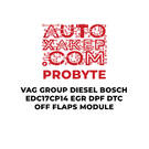 وحدة ProByte VAG Group Diesel Bosch EDC17CP14 EGR DPF DTC OFF FLAPS