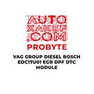 ProByte VAG Group Diesel Bosch EDC17U01 EGR DPF DTC Module