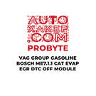ProByte VAG Group Gasoline Bosch ME7.1.1 CAT EVAP EGR DTC OFF Module