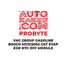 ProByte VAG Group Gasoline Bosch MG1CS002 CAT EVAP EGR DTC OFF Module