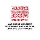 ProByte VAG Group Gasoline Bosch MG1CA811 CAT EVAP EGR DTC OFF Module