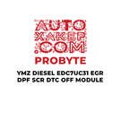 Module de désactivation du DTC EGR DPF SCR ProByte YMZ Diesel EDC7UC31