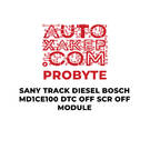 Module ProByte SANY TRACK Diesel Bosch MD1CE100 DTC OFF SCR OFF