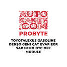 ProByte Toyota / Lexus Gasoline Denso Gen1 CAT EVAP EGR SAP IMMO DTC OFF Module