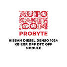ProByte Nissan Diesel Denso 1024 kb EGR DPF DTC OFF Module