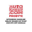 ProByte Mitsubishi Gasoline MELCO 1024KB CAT EVAP EGR DTC OFF Module