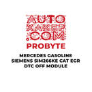 ProByte Mercedes Gasoline Siemens SIM266KE CAT EGR DTC OFF Module