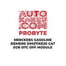 ProByte Mercedes Gasoline Siemens SIM271KE20 CAT EGR DTC OFF Module