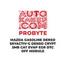 ProByte Mazda Gasoline Denso SKYACTIV-G DENSO CRYPT 2MB CAT EVAP EGR DTC OFF Module