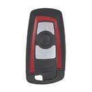 BMW FEM Smart Remote Key Fob 3 Buttons 434.63MHz PCF7953P Transponder Red Line FCC ID: YGOHUF5662