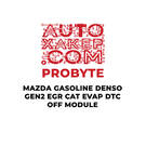 ProByte Mazda Gasoline Denso GEN2 EGR CAT EVAP DTC OFF Module