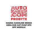 ProByte Mazda Gasoline Denso GEN4 EGR CAT EVAP DTC OFF Module