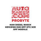 ProByte Man Diesel Bosch MD1CE100 EGR DPF DTC SCR OFF Module