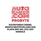 ProByte KIA / Hyundai Diesel Bosch EDC17CV54 EGR SCR FLAPS DPF SPL DTC OFF Module