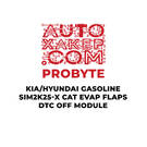 ProByte KIA / Hyundai Gasoline SIM2K-25x CAT EVAP FLAPS DTC OFF Module