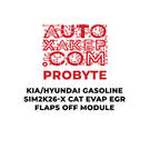 ProByte KIA / Hyundai Gasoline SIM2K-26x CAT EVAP EGR FLAPS OFF Module