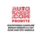 ProByte KIA / Hyundai Gasoline Bosch ME(D)17.1.4 CAT EVAP EGR DTC Module