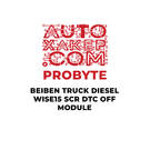 Módulo de desactivación del DTC SCR WISE15 para camiones diésel ProByte Beiben