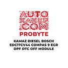 ProByte Kamaz Diesel Bosch EDC17CV44 Compas 9 EGR DPF DTC OFF Module