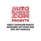 ProByte Geely Gasoline Bosch MG1CS080 CAT EVAP EGR DTC OFF Module