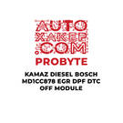 ProByte Kamaz Diesel Bosch MD1CC878 EGR DPF DTC OFF Module