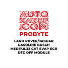 ProByte Land Rover / Jaguar Gasoline Bosch MED17.8.32 CAT EVAP EGR DTC off Module