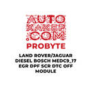 ProByte Land Rover / Jaguar Diesel Bosch MEDC17_9 EGR DPF SCR DTC OFF Module