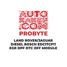 ProByte Land Rover / Jaguar Diesel Bosch EDC17CP11 EGR DPF DTC OFF Module