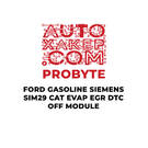ProByte Ford Gasoline Siemens Sim29 CAT EVAP EGR DTC OFF Module