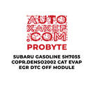 ProByte Subaru Gasoline SH7055 Copr.DENSO2002 CAT EVAP EGR DTC OFF Module