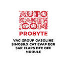 ProByte Vag Group Gasoline SIMOS8.X CAT EVAP EGR SAP FLAPS DTC OFF Module