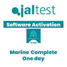 Jaltest Marine Complete - 74602006 Attivazione della licenza d'uso - Un giorno