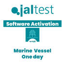 Jaltest Marine Vessel - 74602007 Attivazione della licenza d'uso - Un giorno